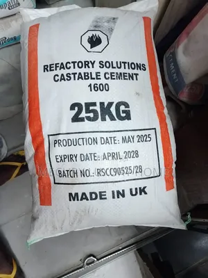 Refractory Castable Cement