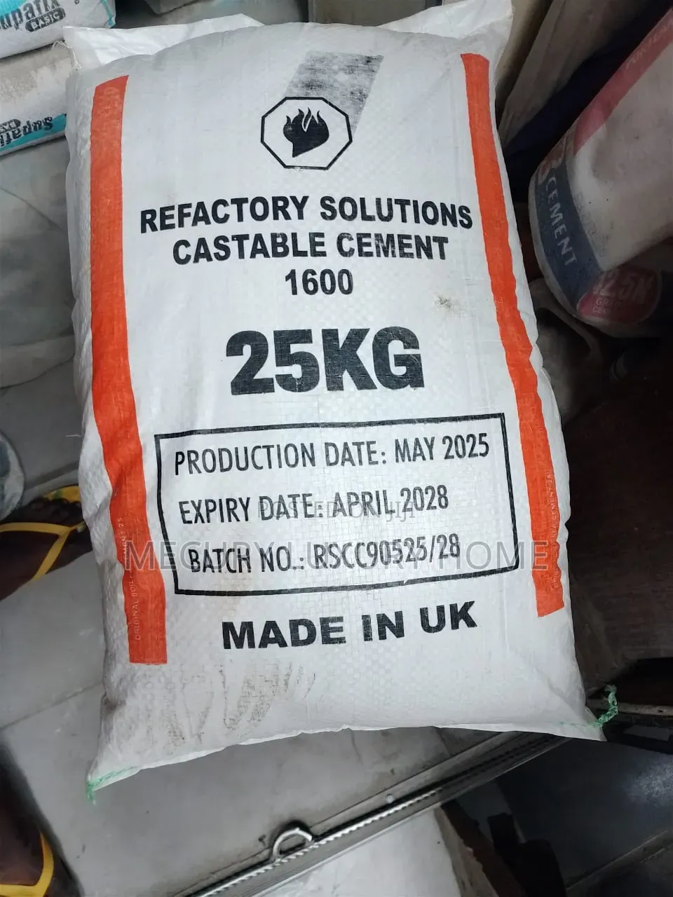 Refractory Castable Cement