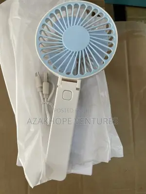 Rechargeable Usb Portable Desktop Fan
