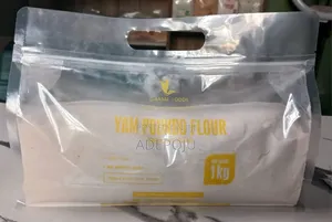 Yam Poundo (Instant Iyan)