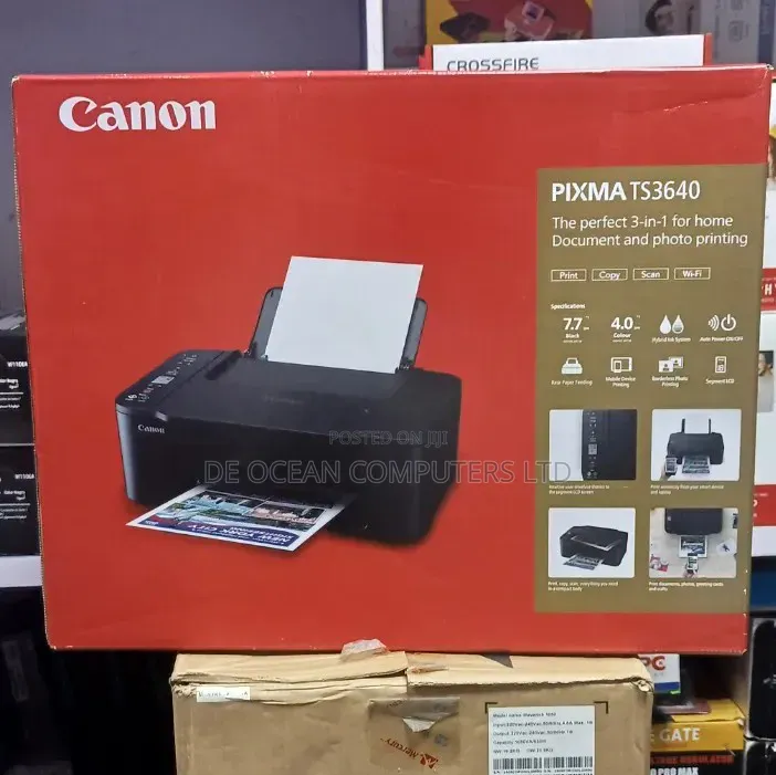 Pixma Ts3640 3in1 Printer