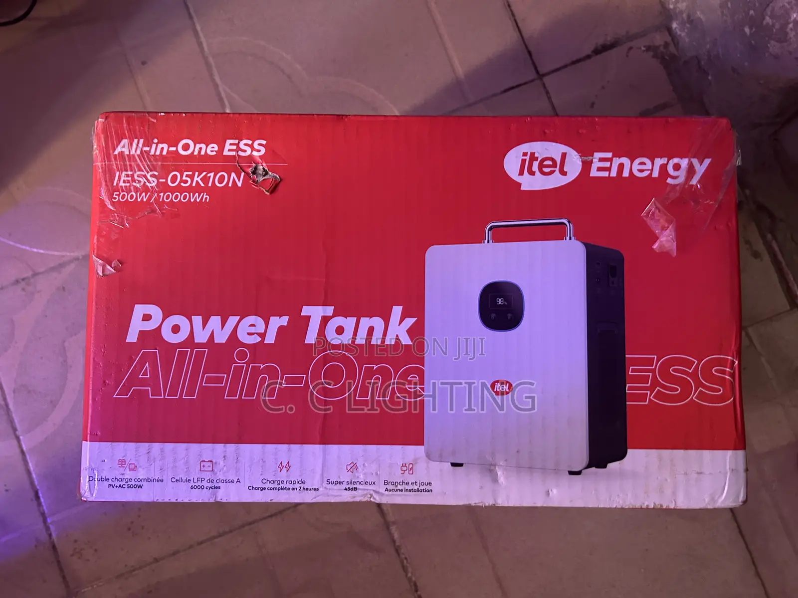 Itel Solar Genarator