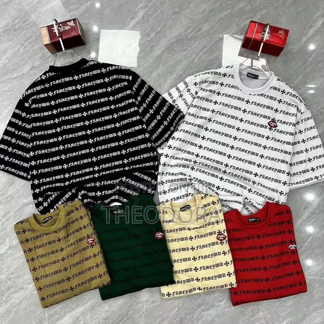 Premium Oversized Graphic Tees (New Collection)