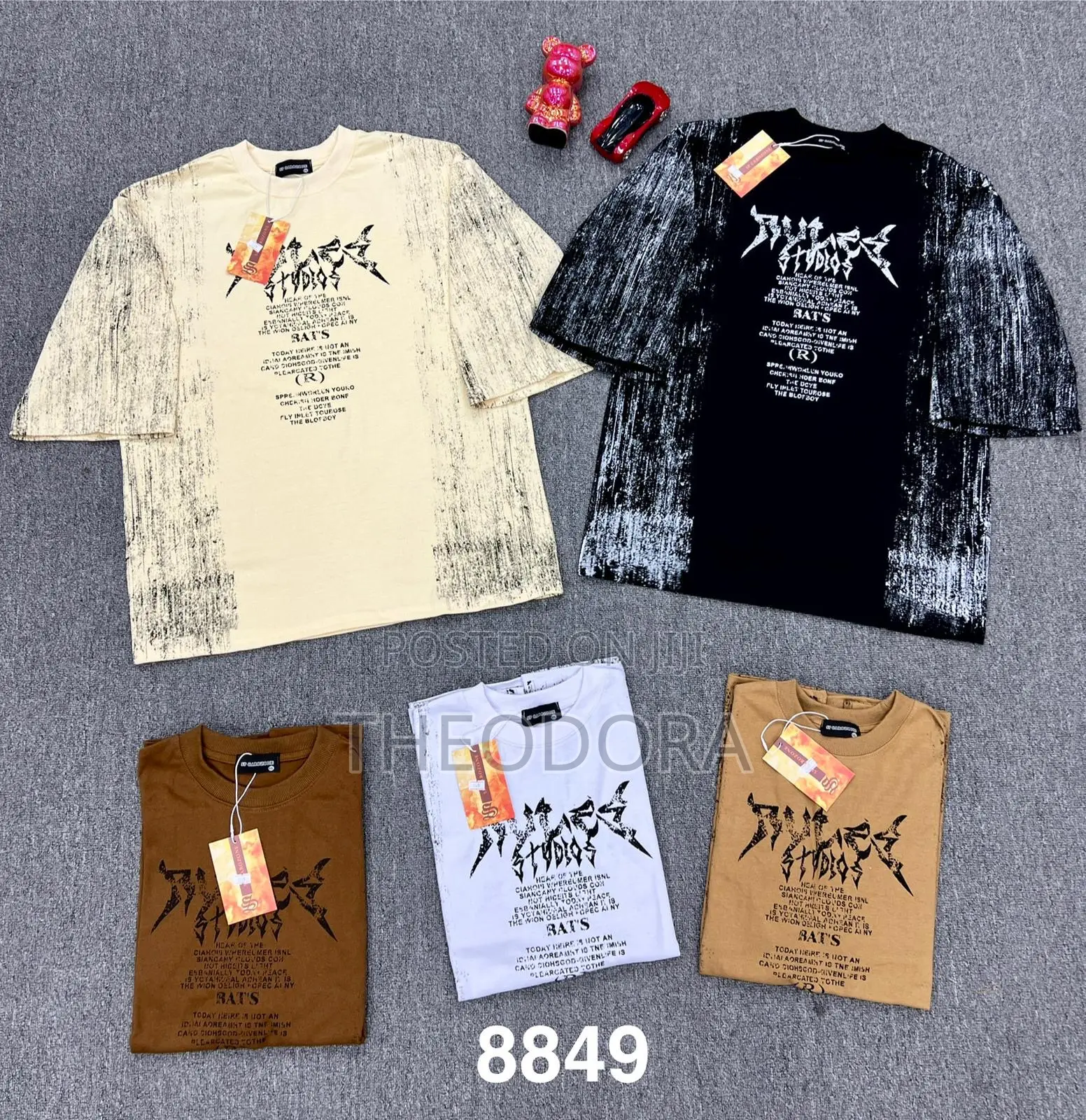 Premium Oversized Graphic Tees (New Collection)