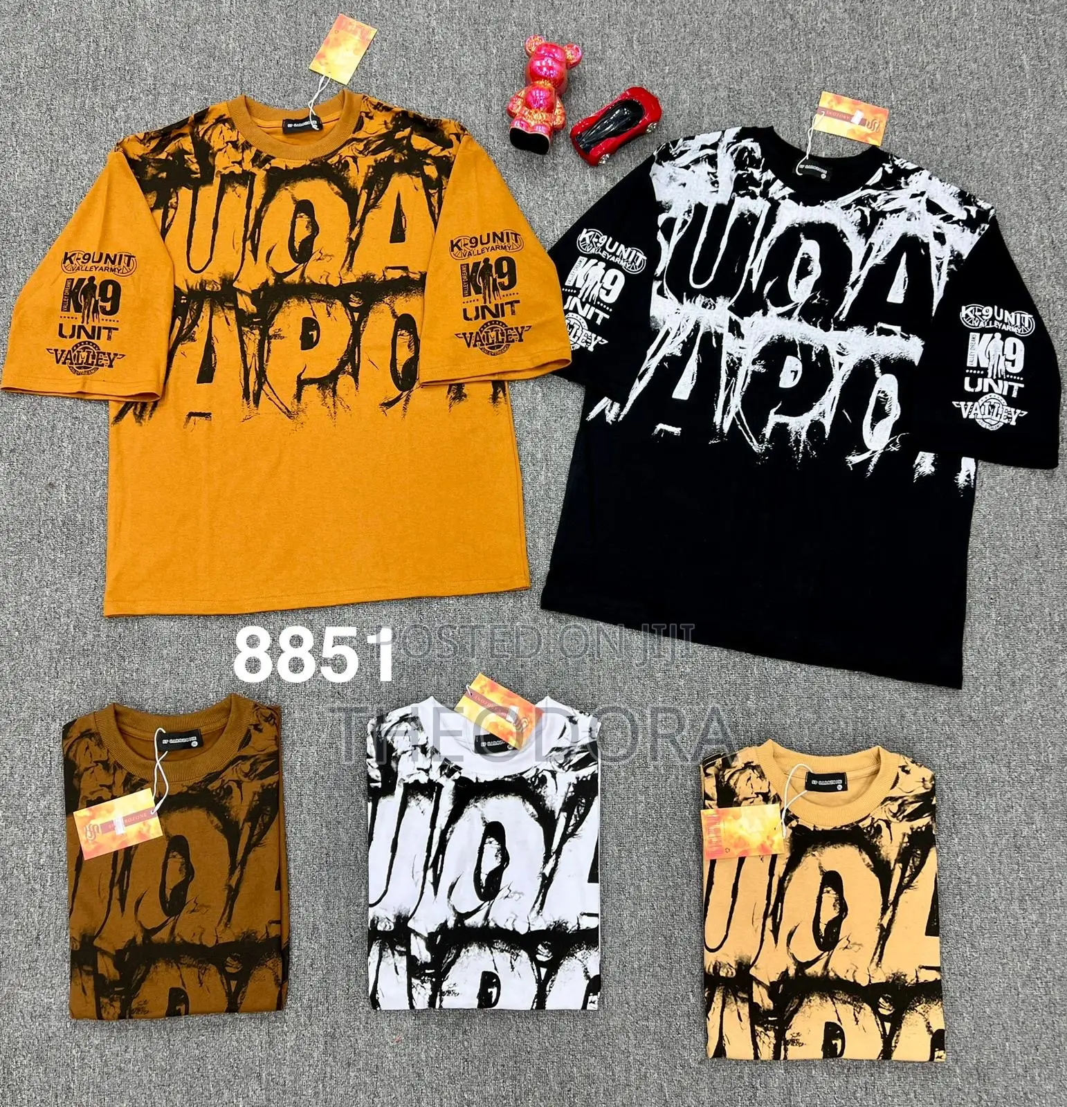 Premium Oversized Graphic Tees (New Collection)