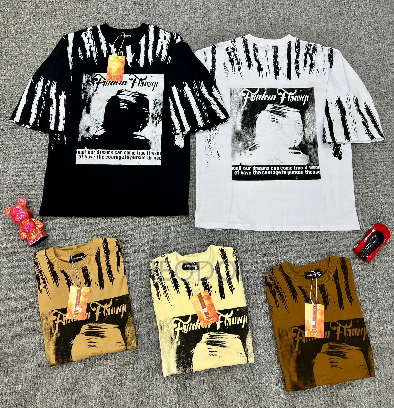 Premium Oversized Graphic Tees (New Collection)
