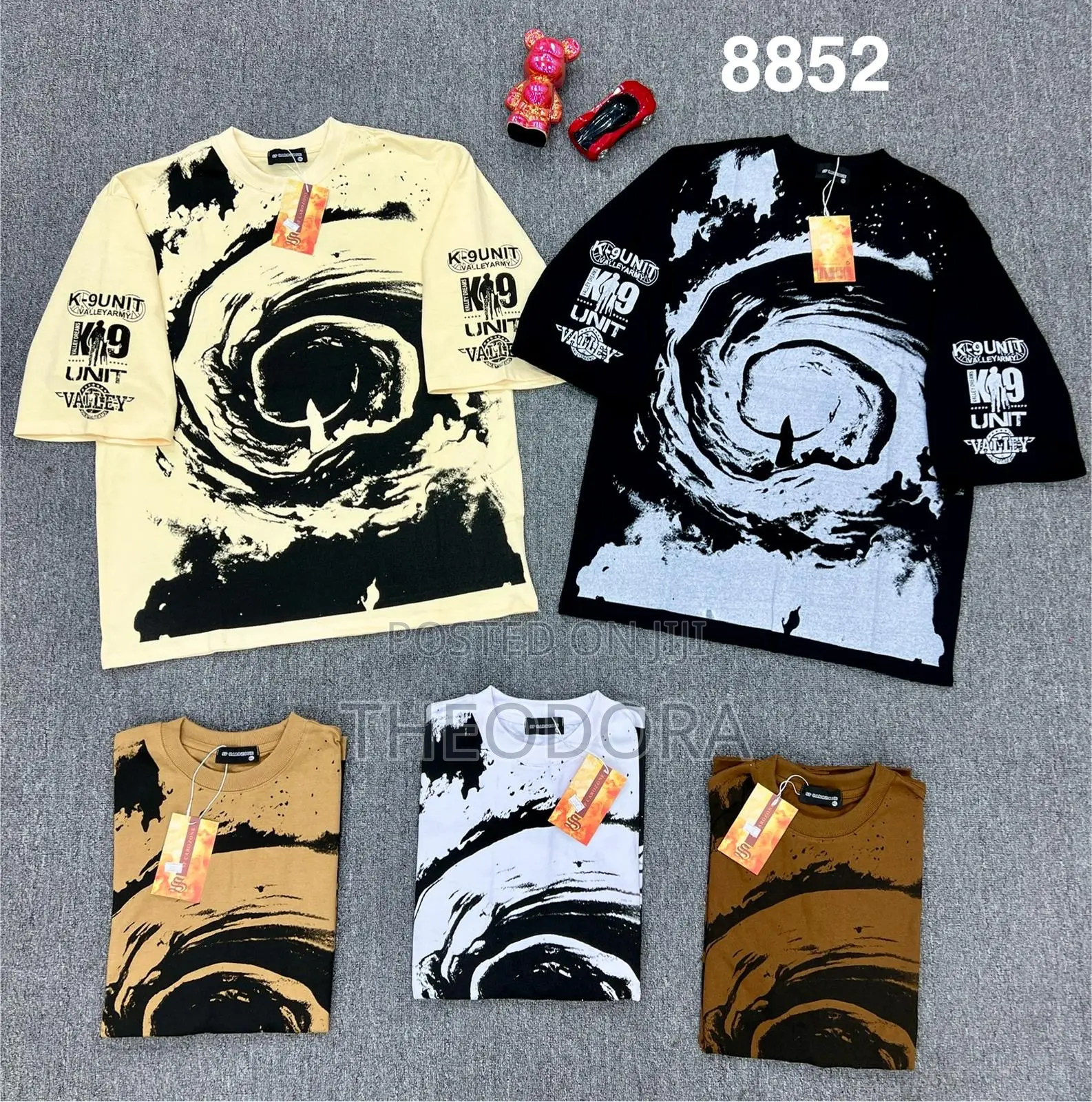 Premium Oversized Graphic Tees (New Collection)