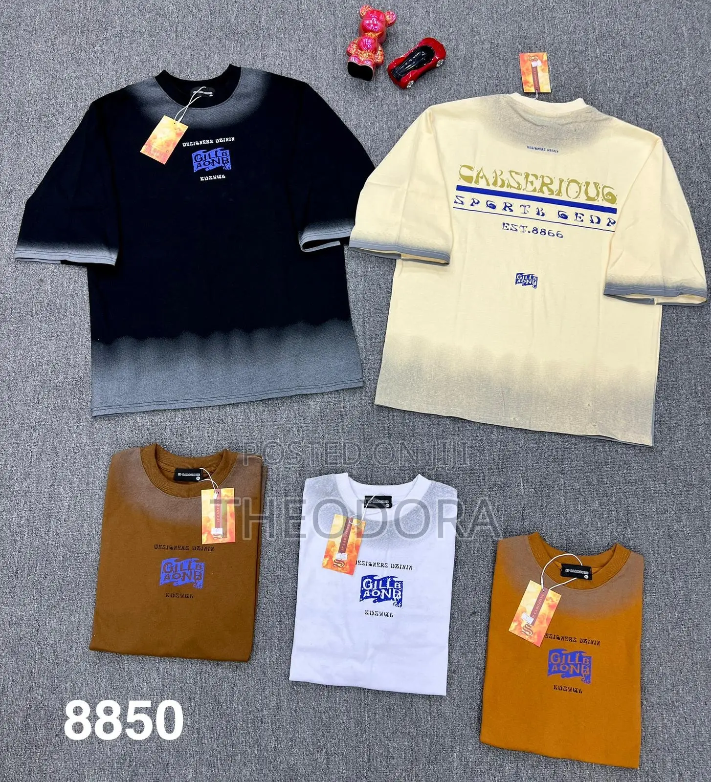 Premium Oversized Graphic Tees (New Collection)