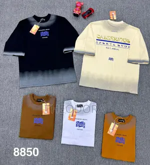 Premium Oversized Graphic Tees (New Collection)