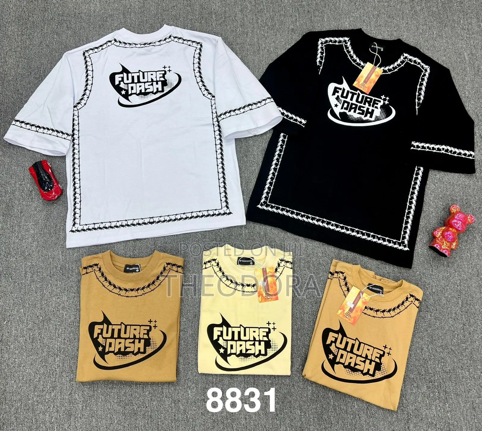 Premium Oversized Graphic Tees (New Collection)