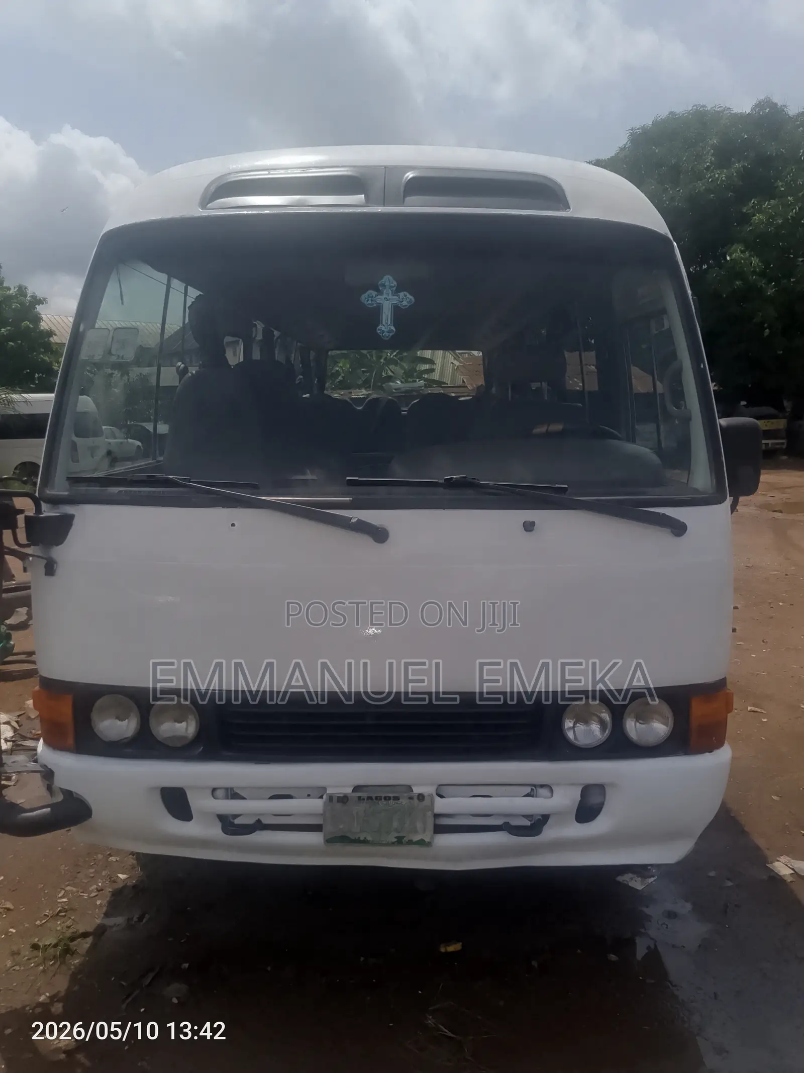 Toyota Coaster 2014 White