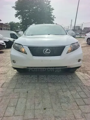 Lexus RX 350 2010 White