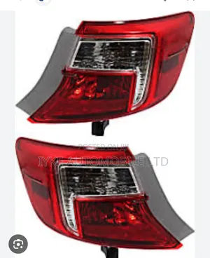 Rear Lights Camry 2012