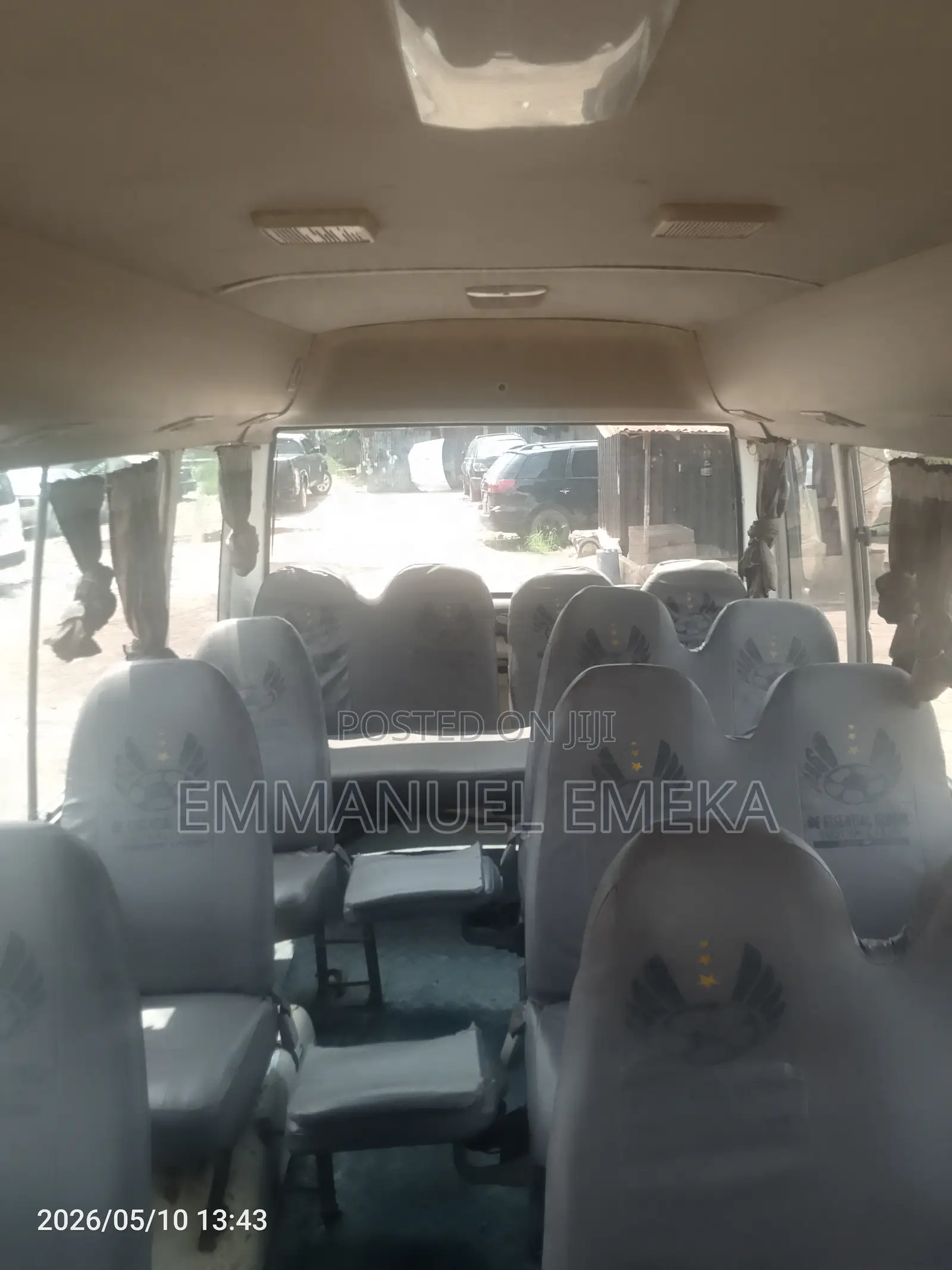 Toyota Coaster 2014 White