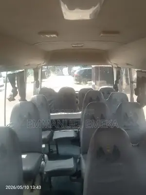 Toyota Coaster 2014 White