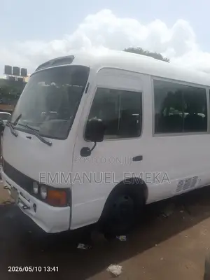 Toyota Coaster 2014 White