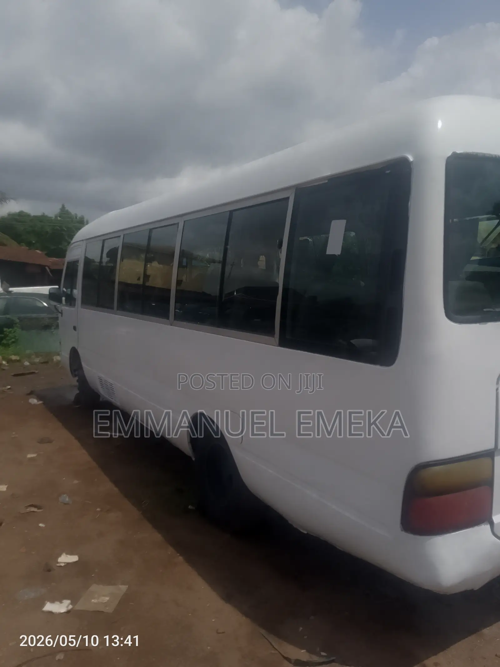 Toyota Coaster 2014 White