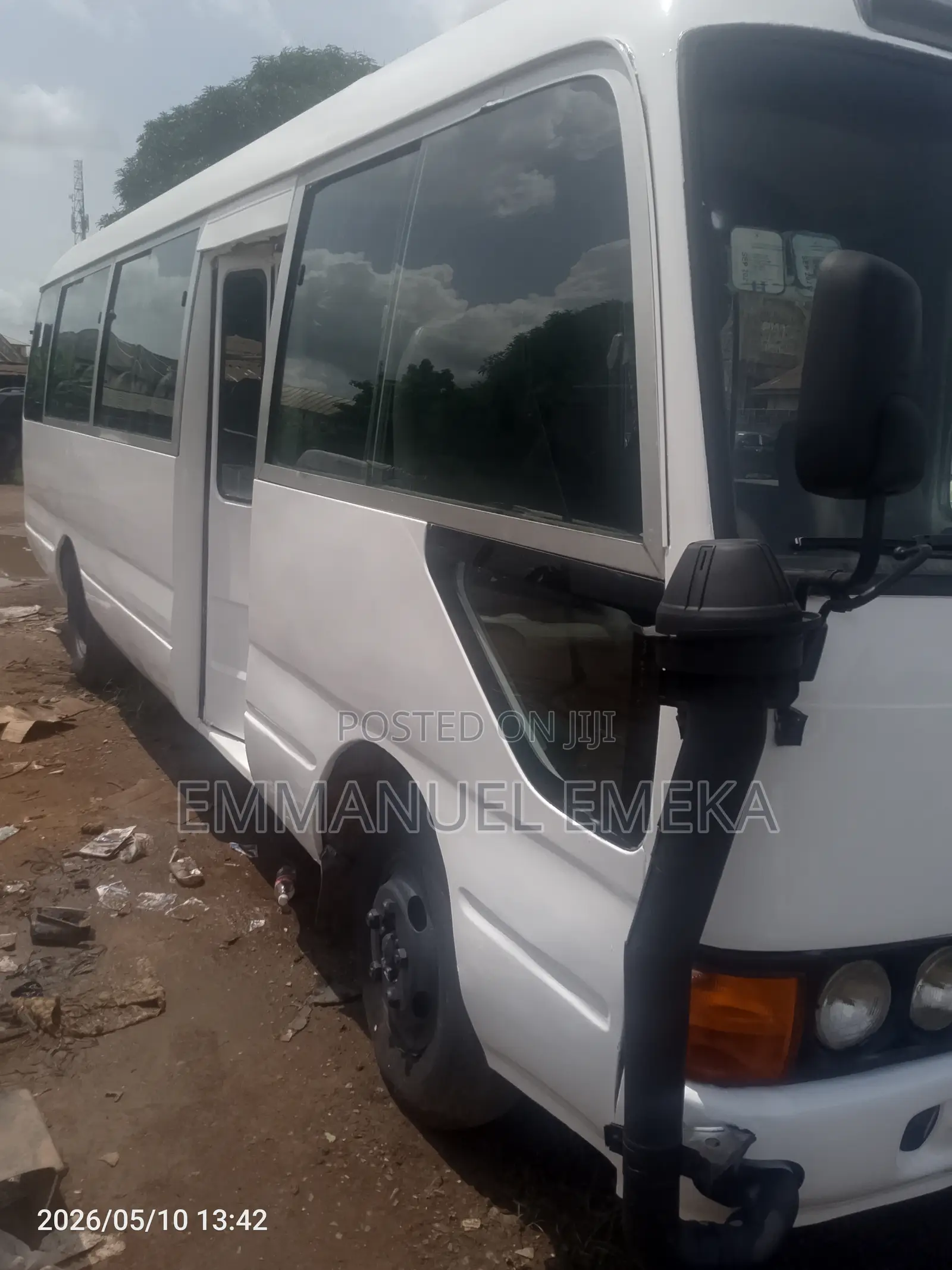 Toyota Coaster 2014 White