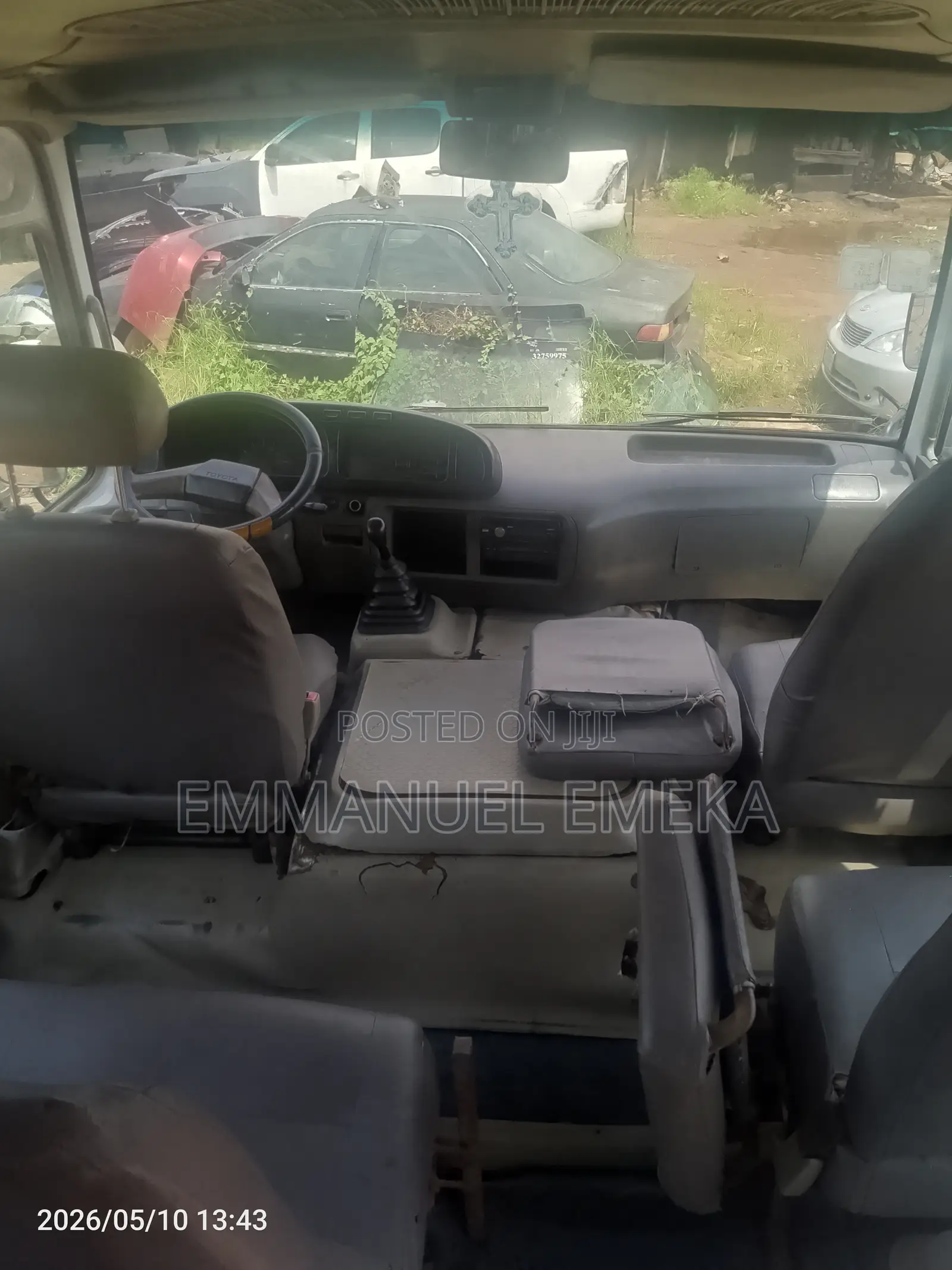 Toyota Coaster 2014 White