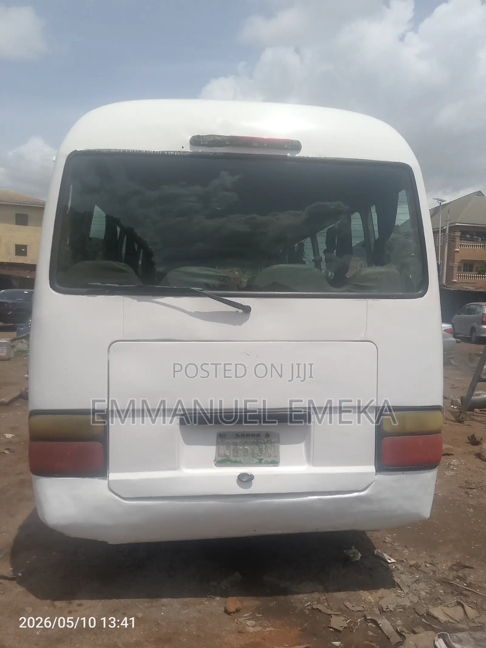 Toyota Coaster 2014 White