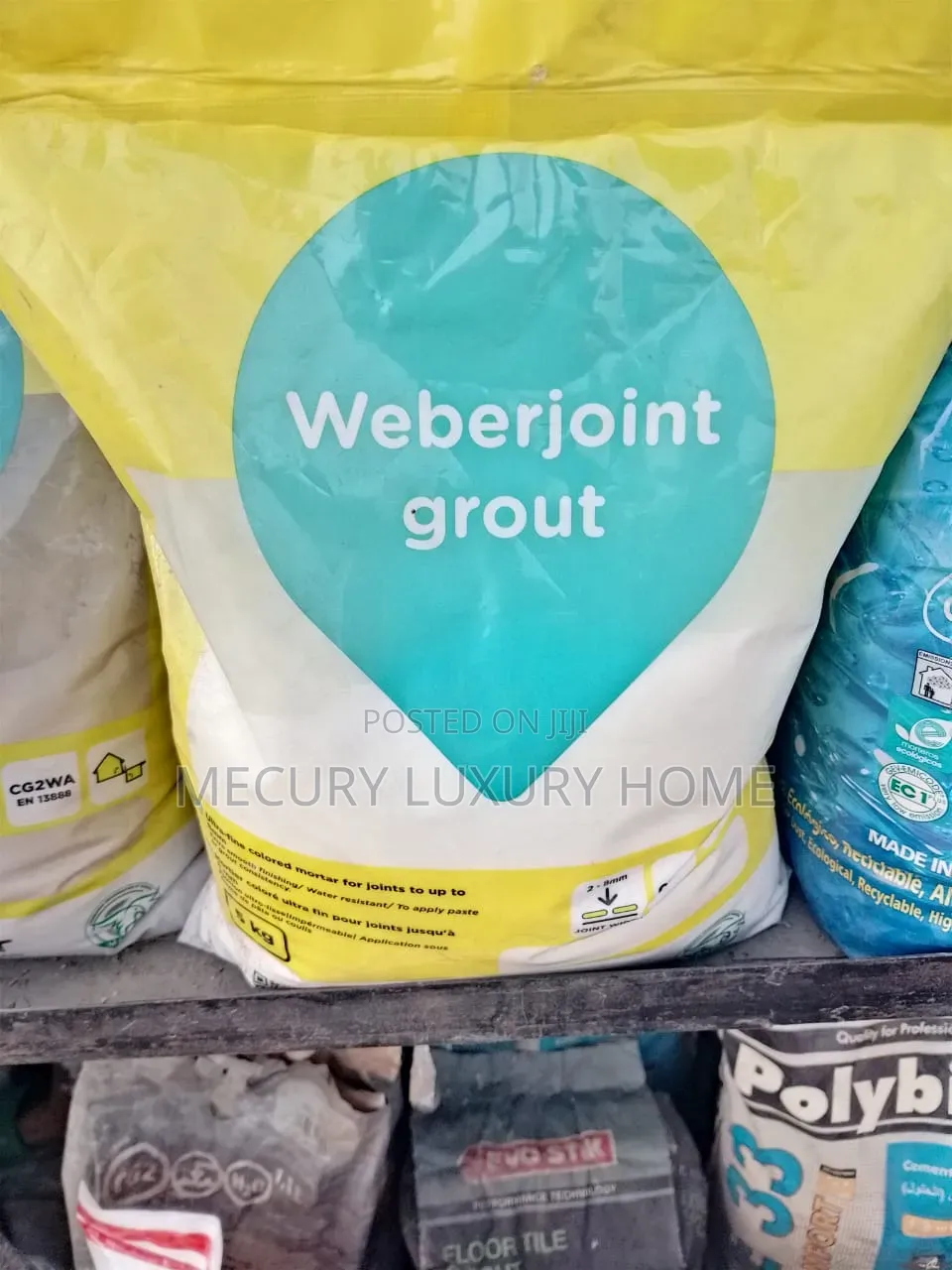 Webber Grout All Colour Cement