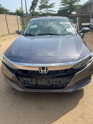 Honda Accord Sport (2.0L 4cyl Turbo 6M) 2019 Gray