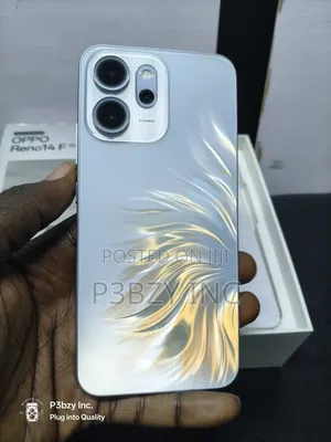 Oppo Reno14 F 512 GB Silver