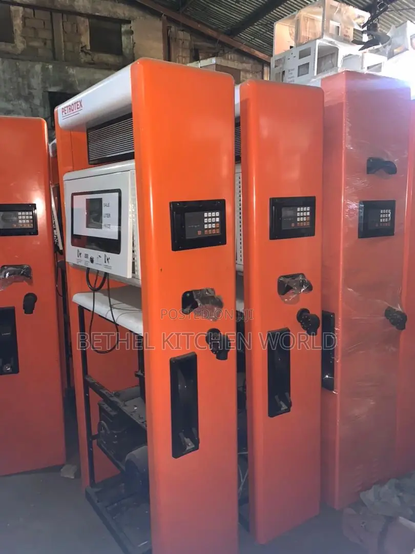 Single Nozzle Fuel Dispense