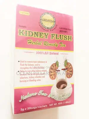 Great Kidney Flush Herbal Tea