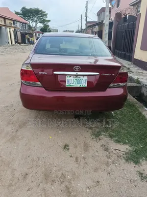 Toyota Camry 2025 Red