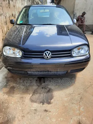 Volkswagen Golf 2.0 GL 3-Door Automatic 2000 Black