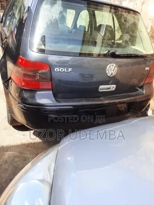 Volkswagen Golf 2.0 GL 3-Door Automatic 2000 Black
