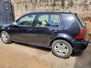Volkswagen Golf 2.0 GL 3-Door Automatic 2000 Black