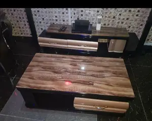 Center Table and Tv Stand