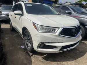 Acura MDX w/Advance & Ent. Pkgs SH-AWD 2018 White