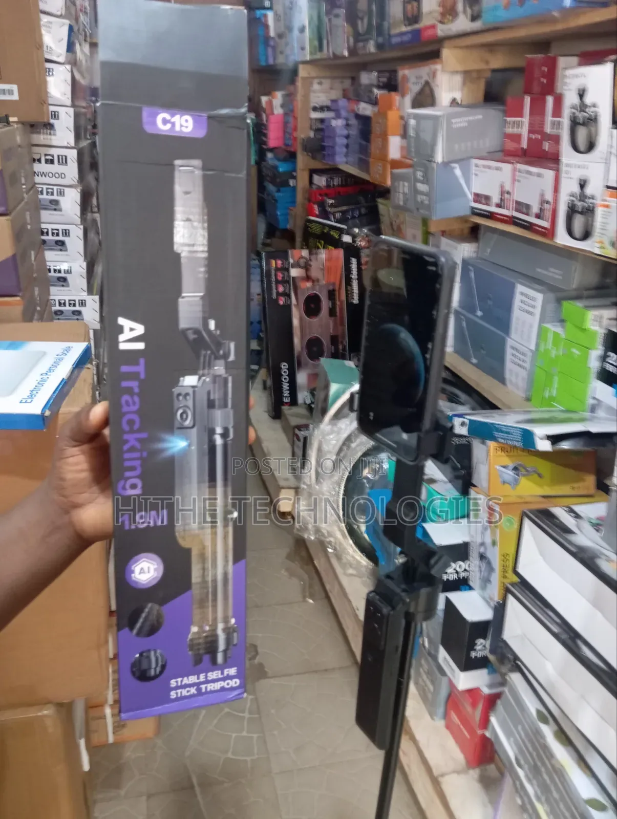 Ai Tracking Tripod