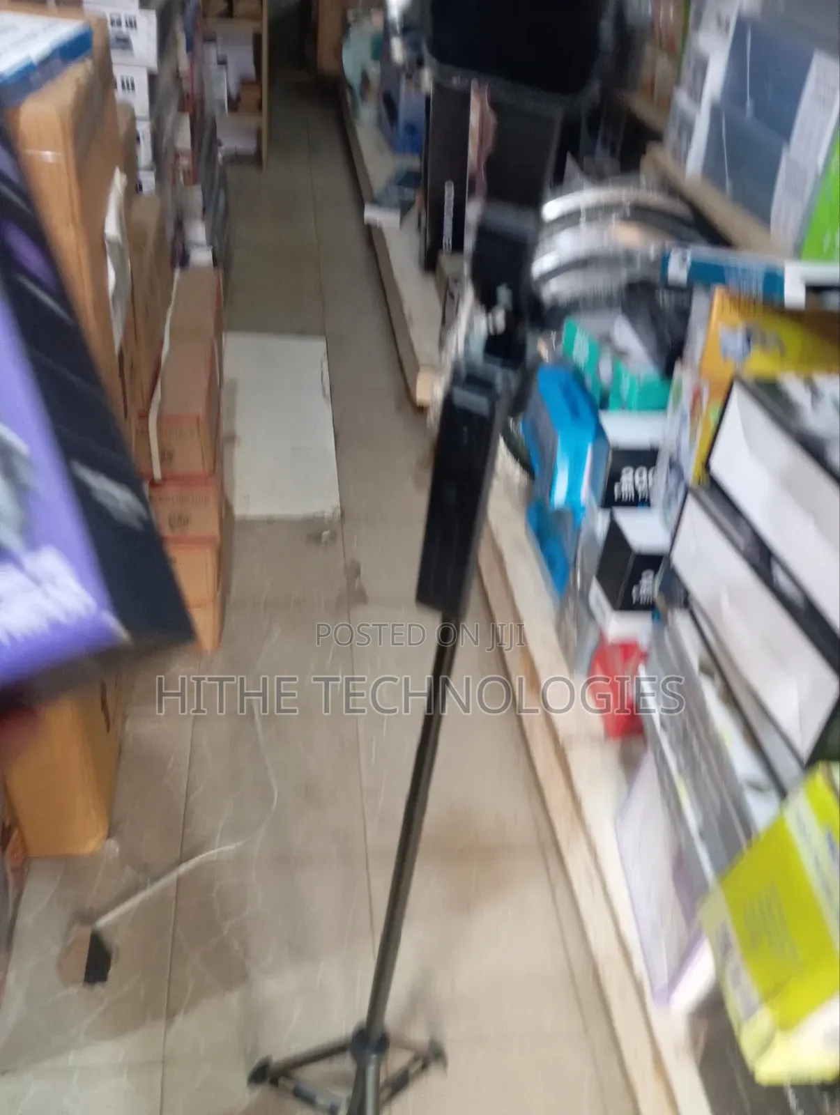 Ai Tracking Tripod