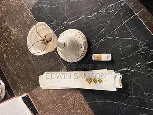 Remote Control Ceiling Fan