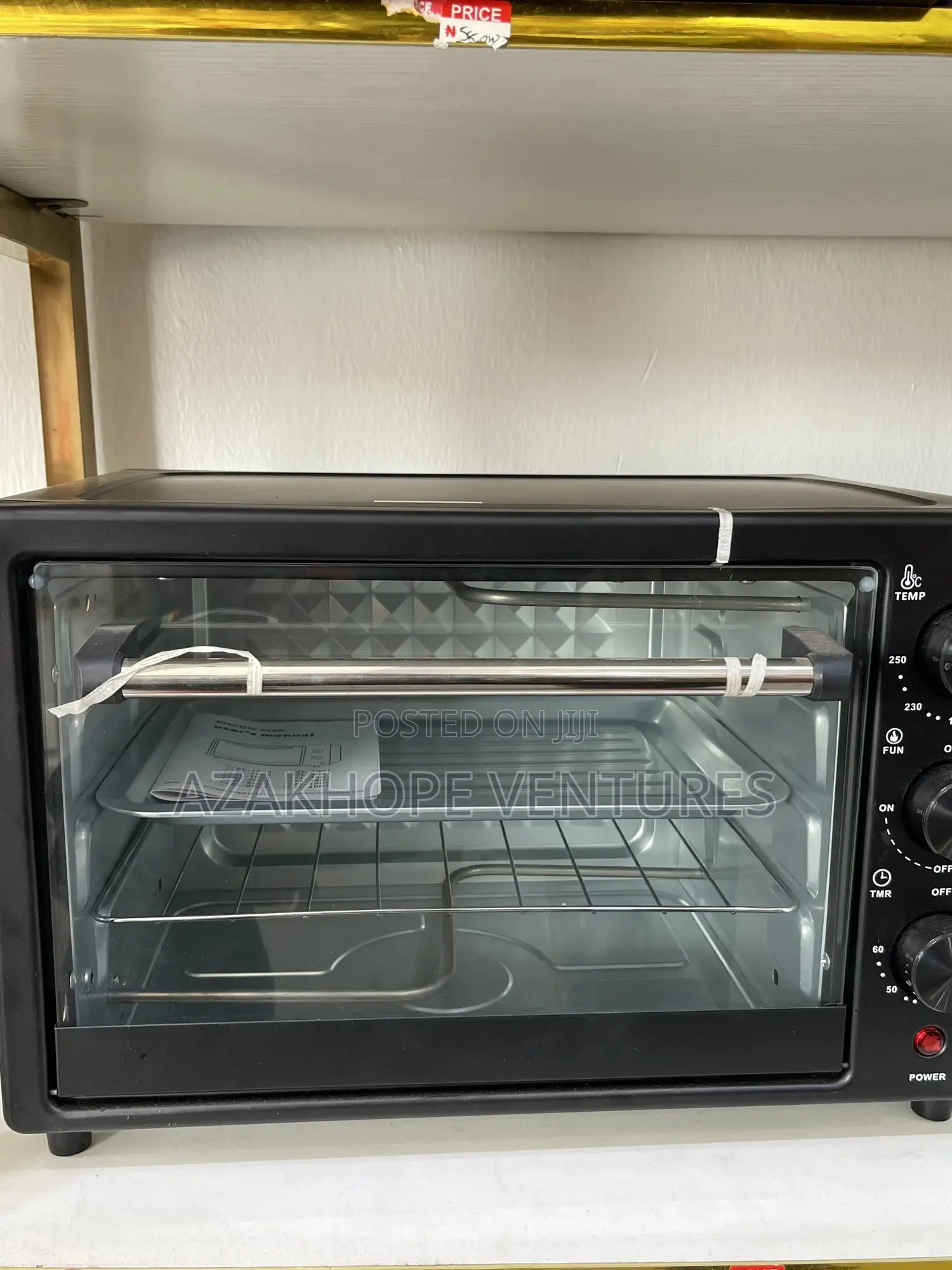 Electric Toaster Oven