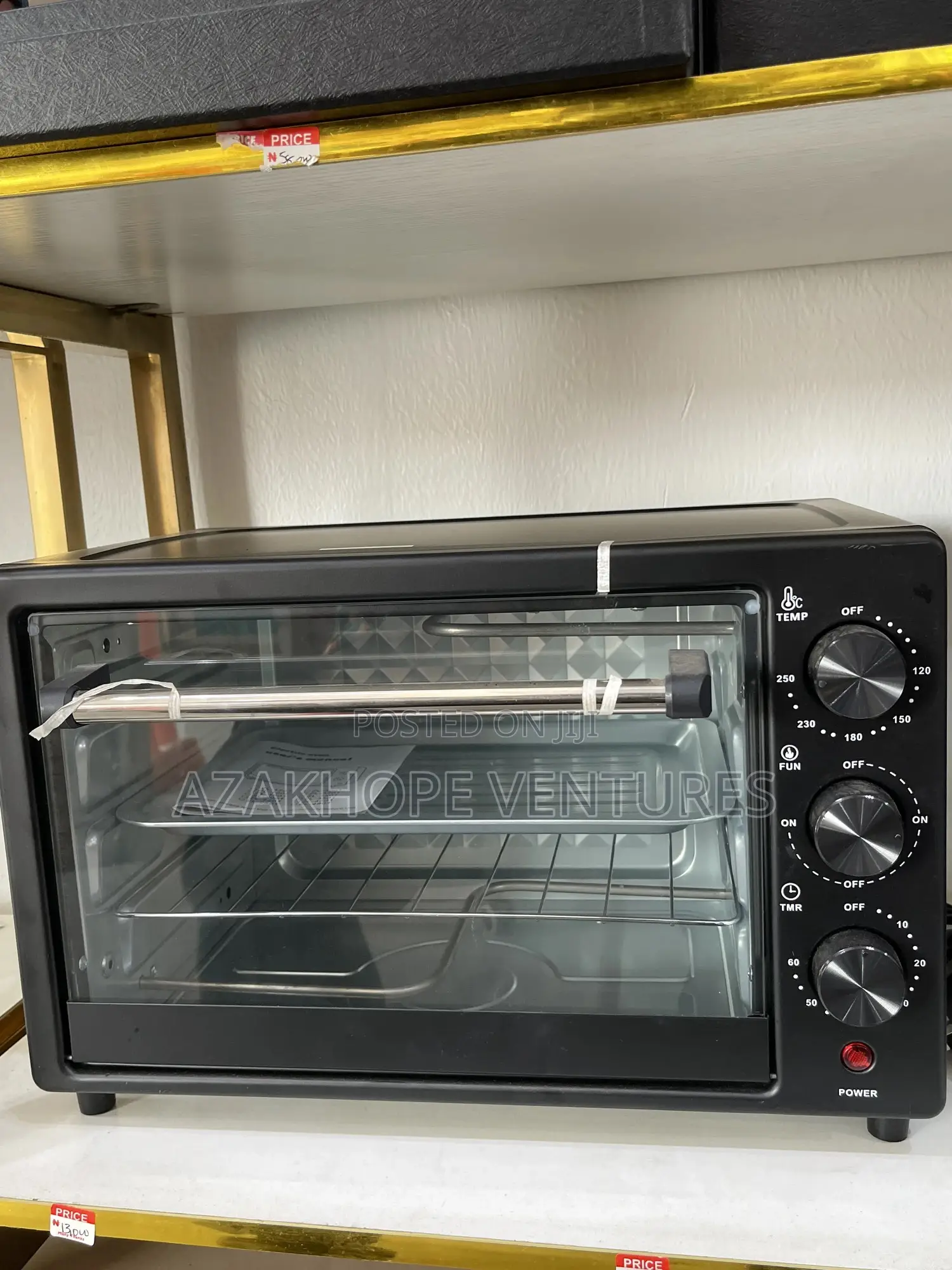 Electric Toaster Oven