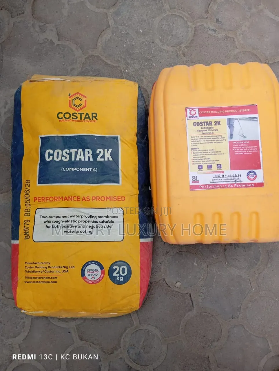 Costar a and B