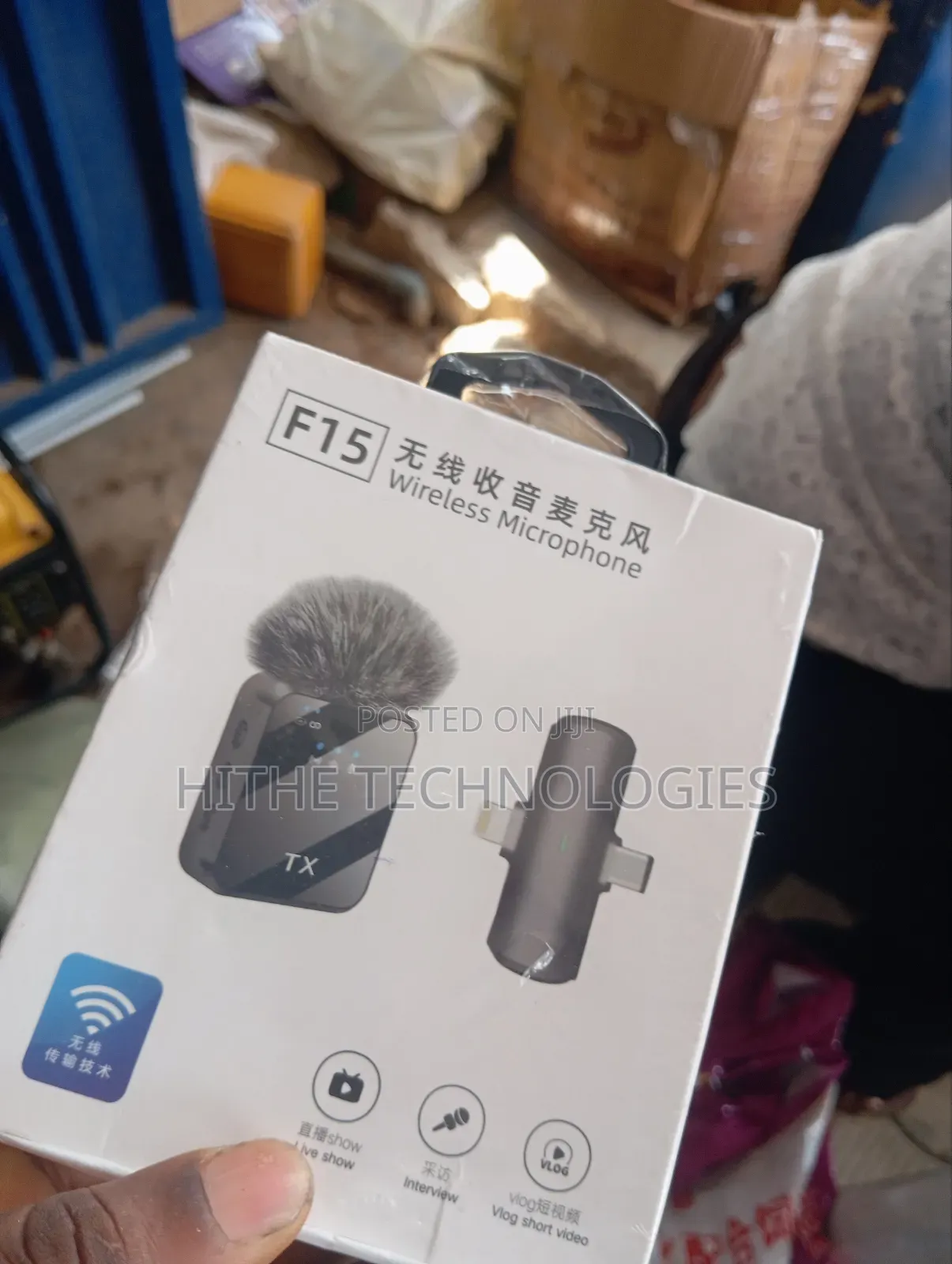 New Mobile Phone Black