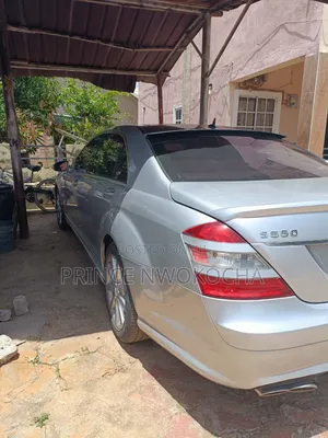 Mercedes-Benz S-Class S 550 2009 Silver