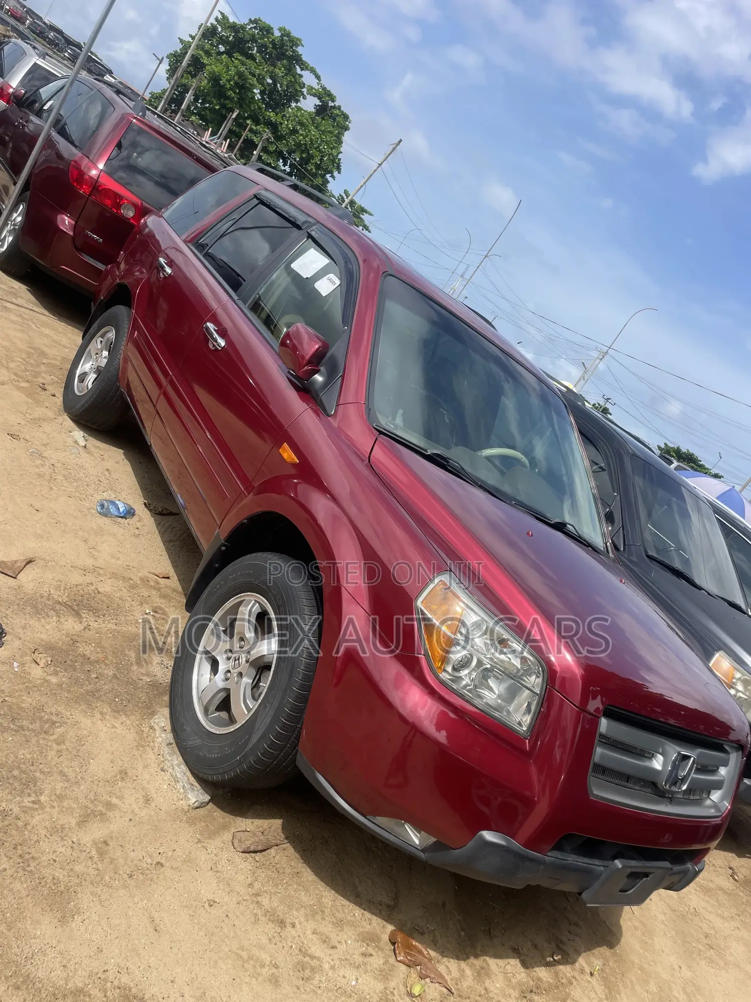 Honda Pilot 2007