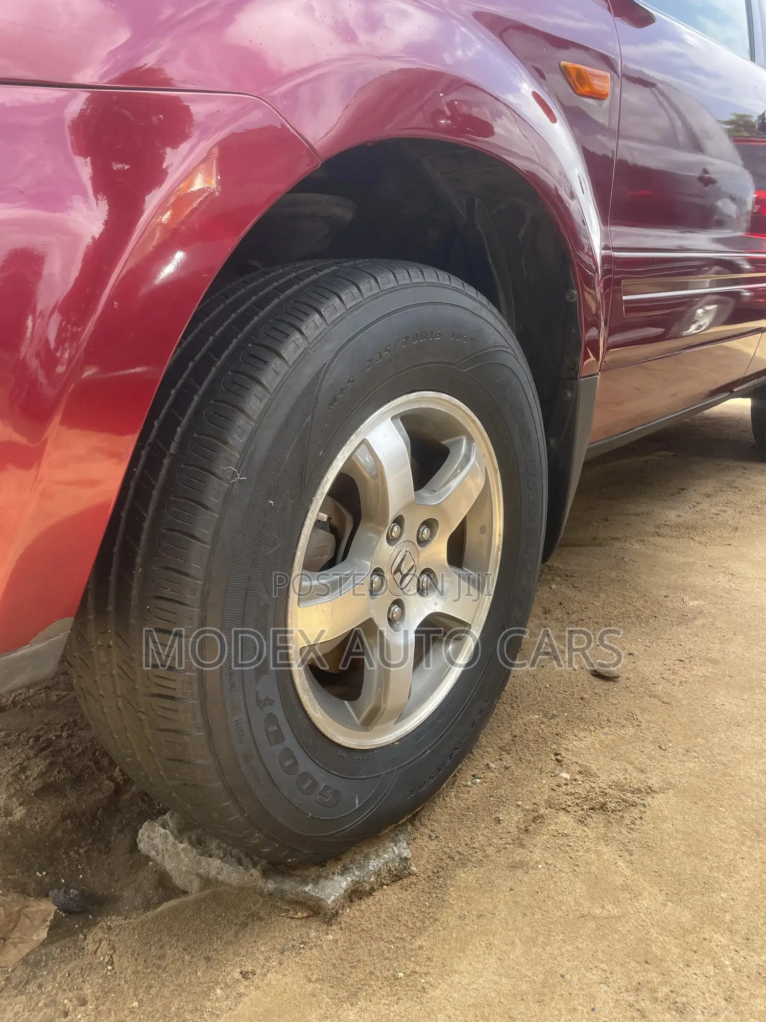 Honda Pilot 2007