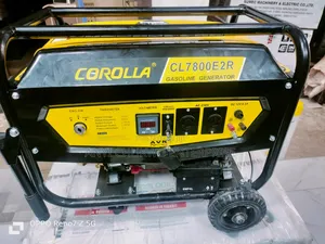 Corolla Petrol Generator With Remote Control Cl7800e2r 3.5kva