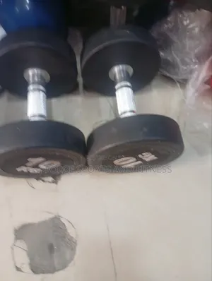 10kg Round Dumbbell