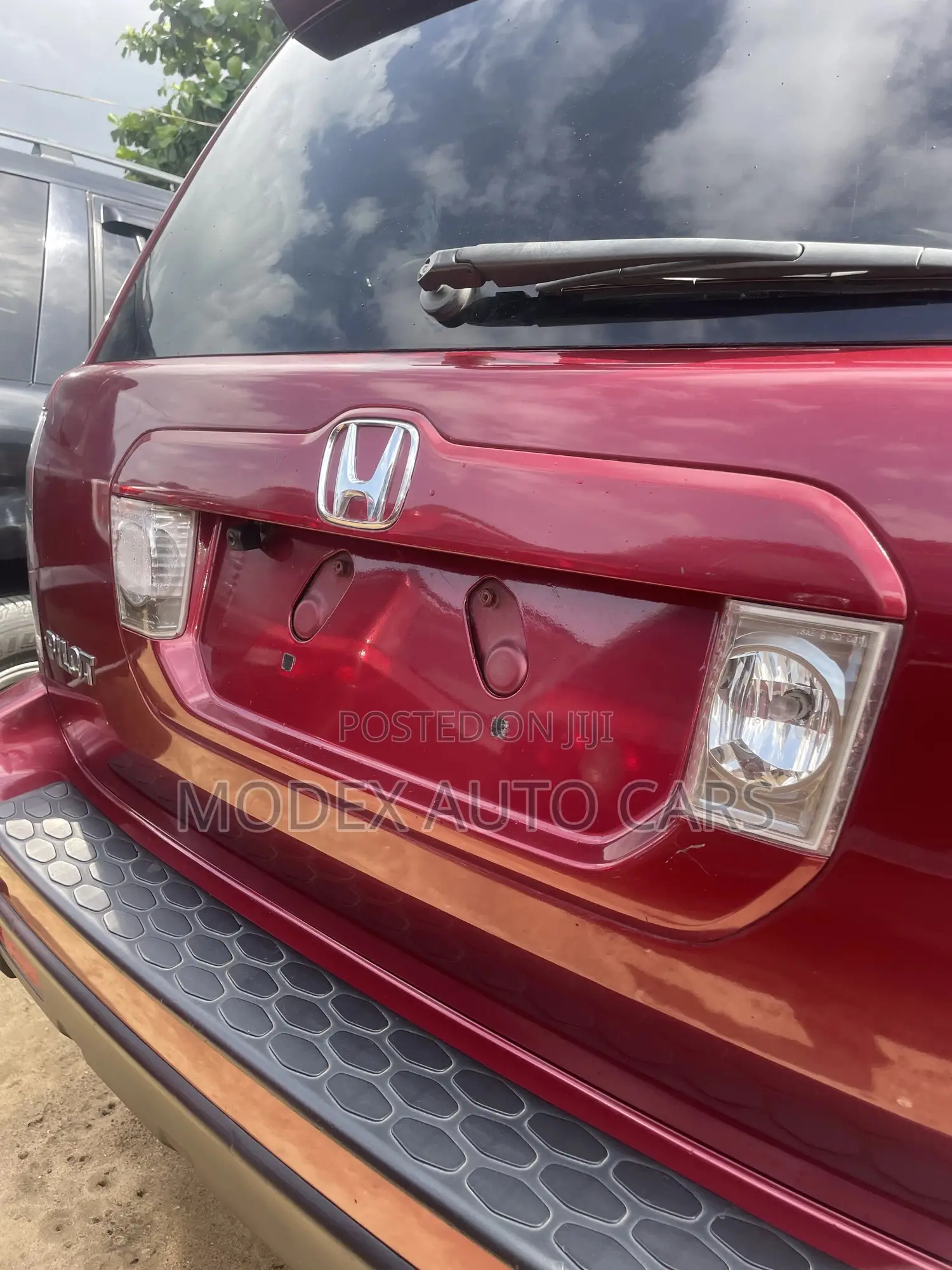 Honda Pilot 2007