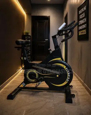 Modern Electronics and Gym/Spin Bikes