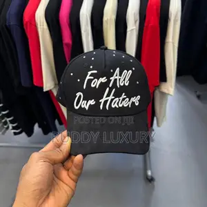 Dandy Hats X Tombochio "For All Our Haters" Cap